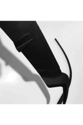 OTO H.İ.T.  AUDİ A6 06-11 UYUMLU ÖN TAMPON EKİ CUPRA LİP MAT SİYAH BODY KİT thumbnail 3