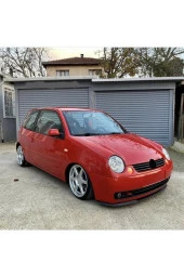 OTO H.İ.T.  VOLKSWAGEN LUPO UYUMLU ÖN TAMPON EKİ CUPRA LİP MAT SİYAH BODY KİT thumbnail 1