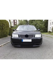 OTO H.İ.T.  VOLKSWAGEN BORA UYUMLU ÖN TAMPON EKİ CUPRA LİP MAT SİYAH BODY KİT thumbnail 1
