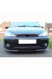 OTO H.İ.T.  FORD FOCUS 1 UYUMLU ÖN TAMPON EKİ CUPRA LİP MAT SİYAH BODY KİT thumbnail 1