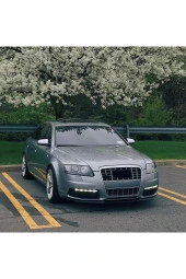 OTO H.İ.T.  AUDİ A6 06-11 UYUMLU ÖN TAMPON EKİ CUPRA LİP MAT SİYAH BODY KİT thumbnail 1