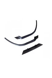 OTO H.İ.T.  SEAT İBİZA 99-02 UYUMLU ÖN TAMPON EKİ CUPRA LİP MAT SİYAH BODY KİT - 4