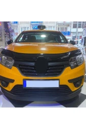 OTO H.İ.T.  RENAULT SYMBOL YENİ KASA UYUMLU BODY KİT ÖN TAMPON EKİ KIRILMAZ YUMUŞAK LİP MAT SİYAH - 1