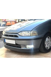 OTO H.İ.T.  FİAT SİENA UYUMLU BODY KİT ÖN TAMPON EKİ KIRILMAZ YUMUŞAK LİP MAT SİYAH thumbnail 1