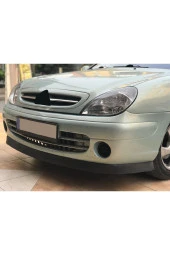 OTO H.İ.T.  CİTROEN XSARA UYUMLU BODY KİT ÖN TAMPON EKİ KIRILMAZ YUMUŞAK LİP MAT SİYAH thumbnail 1