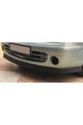 OTO H.İ.T.  RENAULT FLUENCE UYUMLU BODY KİT ÖN TAMPON EKİ KIRILMAZ YUMUŞAK LİP MAT SİYAH - 2