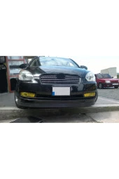 OTO H.İ.T.  HYUNDAİ ACCENT ERA UYUMLU BODY KİT ÖN TAMPON EKİ KIRILMAZ YUMUŞAK LİP MAT SİYAH thumbnail 1