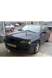 OTO H.İ.T.  PEUGEOT 306 UYUMLU BODY KİT ÖN TAMPON EKİ KIRILMAZ YUMUŞAK LİP MAT SİYAH thumbnail 1