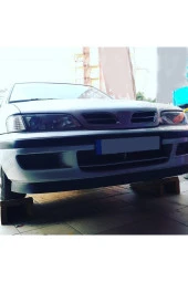 OTO H.İ.T.  Nissan primera uyumlu body kit ön tampon eki kırılmaz yumuşak lip mat siyah thumbnail 1