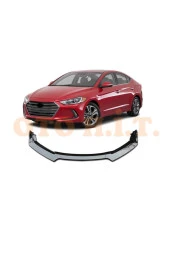 OTO H.İ.T.  Hyundai Elantra Uyumlu Ön Tampon Eki Bodykit Karlık Lip thumbnail 1
