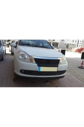 OTO H.İ.T.  RENAULT SYMBOL 08-12 UYUMLU BODY KİT ÖN TAMPON EKİ KIRILMAZ YUMUŞAK LİP MAT SİYAH thumbnail 1