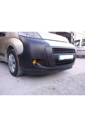 OTO H.İ.T.  FİAT FİORİNO UYUMLU BODY KİT ÖN TAMPON EKİ KIRILMAZ YUMUŞAK LİP MAT SİYAH thumbnail 1