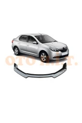 OTO H.İ.T.  Renault Symbol 13-16 Uyumlu Ön Tampon Eki Bodykit Karlık Lip thumbnail 1