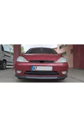 OTO H.İ.T.  Focus 1 Uyumlu Astra H Lip 2 Parça Ön Tampon Eki 1. Sınıf Kaliteli - 1