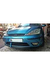 OTO H.İ.T.  For D Focus 1 Uyumlu Laguna Lip 2 Parça Ön Tampon Ek 1. Sınıf Kalite thumbnail 1