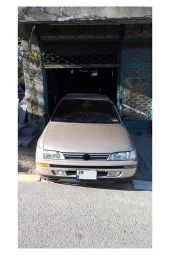 OTO H.İ.T.  Toyota Corolla Efsane Kasa Ae101 Uyumlu Laguna Lip Ön Tampon Eki 2 Parça thumbnail 1