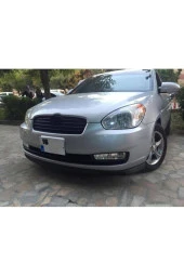 OTO H.İ.T.  Hyundai Accent Era Uyumlu Laguna Lip 2 Parça Ön Tampon Eki 1. Sınıf Kaliteli thumbnail 1