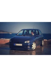 OTO H.İ.T.  Opel Corsa B Gsi Uyumlu Laguna Lip Ön Tampon Eki 2 Parça thumbnail 1