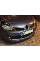 OTO H.İ.T.  Renault Clio 3 Uyumlu Astra H Lip 2 Parça Ön Tampon Eki 1. Sınıf Kaliteli - 1