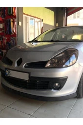 OTO H.İ.T.  Renault Clio 3 Uyumlu Astra H Lip 2 Parça Ön Tampon Eki 1. Sınıf thumbnail 1