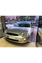 OTO H.İ.T.  Focus 1 Uyumlu Laguna Lip 2 Parça Ön Tampon Ek 1. Sınıf Kalite thumbnail 1