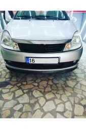 OTO H.İ.T.  Renault Symbol 08-12 Uyumlu Astra H Lip 2 Parça Ön Tampon Eki 1. Sınıf - 1