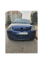 OTO H.İ.T.  Toyota Yaris Uyumlu Astra H Lip 2 Parça Ön Tampon Eki thumbnail 1