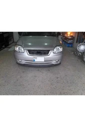 OTO H.İ.T.  Hyundai Accent Admire Uyumlu Laguna Lip Ön Tampon Eki 2 Parça thumbnail 1