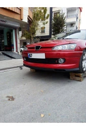 OTO H.İ.T.  Peugeot 306 Uyumlu Laguna Lip 2 Parça Ön Tampon Ek thumbnail 1