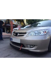 OTO H.İ.T.  Honda Vtec 2 Uyumlu Laguna Lip 2 Parça Ön Tampon thumbnail 1