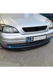 OTO H.İ.T.  Opel Astra G Kasa Uyumlu Astra H Lip 2 Parça Ön Tampon - 1
