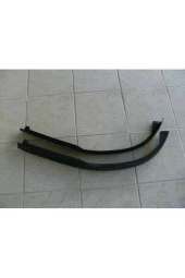 OTO H.İ.T.  Renault Clio 3 Uyumlu Astra H Lip 2 Parça Ön Tampon Eki 1. Sınıf Kaliteli - 2