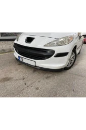 OTO H.İ.T.  Peugeot 207 Uyumlu Astra H Lip 2 Parça Ön Tampon Eki 1. Sınıf thumbnail 1