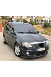 OTO H.İ.T.  Dacia Logan Uyumlu Astra H Lip 2 Parça Ön Tampon Eki 1. Sınıf Kaliteli thumbnail 1