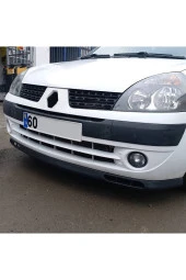 OTO H.İ.T.  Renault Clio 2 Uyumlu Laguna Lip Ön Tampon Eki 2 Parça 1.sınıf Kaliteli thumbnail 1