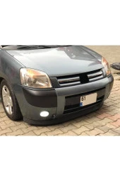 OTO H.İ.T.  Peugeot Partner Uyumlu Astra H Lip Uyumlu   2 Parça Ön Tampon Eki 1. Sınıf - 1