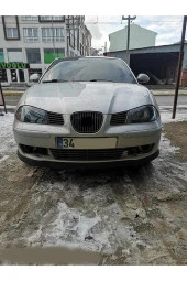 OTO H.İ.T.  Seat Ibiza Mk2 Uyumlu Astra H Lip 2 Parça Ön Tampon Eki 1. Sınıf Kaliteli thumbnail 1