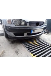 OTO H.İ.T.  Toyota Corolla 99-01 Uyumlu Astra H Lip 2 Parça Ön Tampon Eki 1. Sınıf Kaliteli - 1