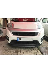 OTO H.İ.T.  Fiat Fiorino Makyajlı Kasa Uyumlu Astra H Lip 2 Parça Ön Tampon Eki 1. Sınıf Kaliteli - 1