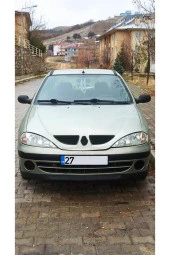 OTO H.İ.T.  Renault Megane 1 Uyumlu Astra H Lip 2 Parça Ön Tampon Eki 1. Sınıf Kaliteli thumbnail 1