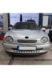 OTO H.İ.T.  Toyota Corolla 1999-01 Uyumlu Astra H Lip 2 Parça Ön Tampon Eki 1. Sınıf Kaliteli thumbnail 1