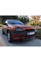 OTO H.İ.T.  Opel Corsa B Uyumlu Astra H Lip 2 Parça Ön Tampon Eki 1. Sınıf Kaliteli thumbnail 1