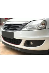 OTO H.İ.T.  Dacia Logan Uyumlu Astra H Lip 2 Parça Ön Tampon Eki 1. Sınıf Kaliteli - 1
