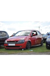 OTO H.İ.T.  Opel Corsa C Laguna Lip Ön Tampon Eki 2 Parça thumbnail 1