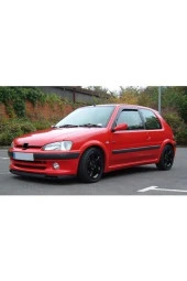 OTO H.İ.T.  Peuget 106 Laguna Lip Ön Tampon Eki 2 Parça thumbnail 1