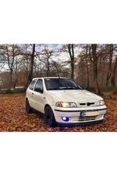 OTO H.İ.T.  Fiat Palio Yeni Kasa Uyumlu Astra H Lip 2 Parça Ön Tampon Eki 1. Sınıf Kaliteli thumbnail 1