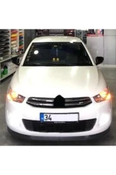 OTO H.İ.T.  Citreon C Elysee Uyumlu Astra H Lip 2 Parça Ön Tampon Eki 1. Sınıf Kaliteli thumbnail 1