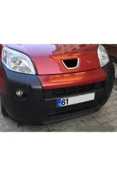 OTO H.İ.T.  Peugeot Bipper Uyumlu Astra H Lip 2 Parça Ön Tampon Eki 1. Sınıf Kaliteli - 1