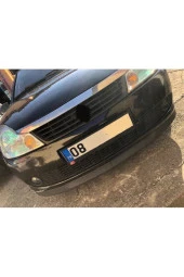 OTO H.İ.T.  Renault Symbol 2008-2012 Uyumlu Astra H Lip 2 Parça Ön Tampon Eki 1. Sınıf Kaliteli thumbnail 1