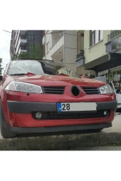 OTO H.İ.T.  Renault Megane 2 Uyumlu Astra H Lip 2 Parça Ön Tampon Eki 1. Sınıf Kaliteli thumbnail 1